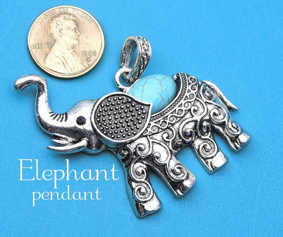 Elephant Pendant, Elephant , charm, Elephant charm, pendant, Alloy charm ,high quality.Perfect for jewery making and other DIY projects