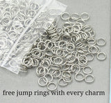 Rise above and beyond, above and beyond charm, Steel charm 20mm very high quality..Perfect for DIY projects