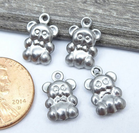 12 pc Teddy Bear charm, teddy bears, bear, bear charm,  Alloy charm ,very high quality.Perfect for jewery making and other DIY projects