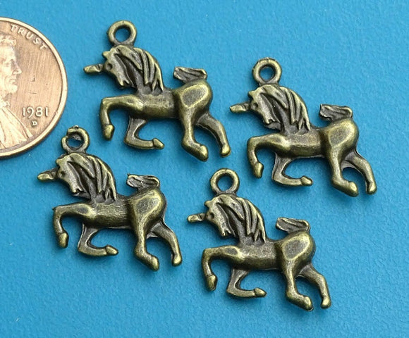 Unicorn, unicorn charm, horse charm. Alloy charm, very high quality.Perfect for jewery making and other DIY projects