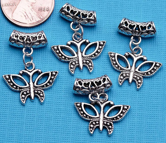 12 pc Butterfly charms, butterfly, butterfly. Alloy charm , very high quality.Perfect for jewery making and other DIY projects