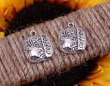 12 pc Coffee charm, coffee, coffee charm. Alloy charm, very high quality.Perfect for jewery making and other DIY projects