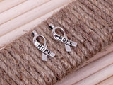 12 pc Cancer ribbon, cancer charm. Alloy charm ,very high quality.Perfect for jewery making and other DIY projects