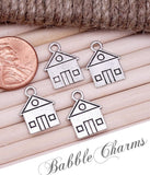12 pc House charm, house, house, Charms, wholesale charm, alloy charm