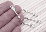 12 pc arrow charm, charm, arrow charm, charms, Alloy charm,very high quality.Perfect for jewery making and other DIY projects