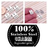 12 pc Holy bible charm, bible charm, scripture charm, charms, Alloy charm,very high quality.Perfect for jewery making and other DIY projects