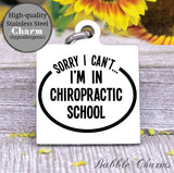 Sorry I can't, I'm in Chiropractic school, spine, chiropractor charm, Steel charm 20mm very high quality..Perfect for DIY projects