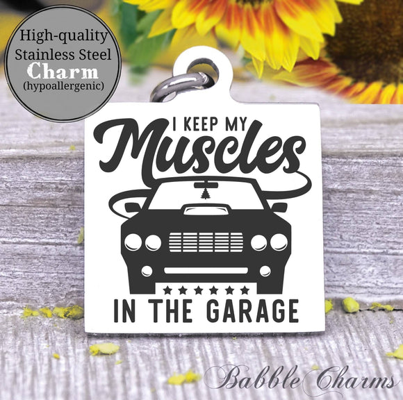 Muscle car charm, muscle, car charm, Steel charm 20mm very high quality..Perfect for DIY projects