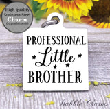 Professional little brother, little brother, brother, brother charm, charm, Steel charm 20mm very high quality..Perfect for DIY projects