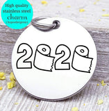 2020, class of, 2020, 2020 charm, Steel charm 20mm very high quality..Perfect for DIY projects