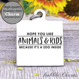 Hope you like animals and kids, zoo, zoo charm charm, Steel charm 20mm very high quality..Perfect for DIY projects