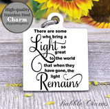 There are some that Light up the world, light, light up charm, Steel charm 20mm very high quality..Perfect for DIY projects