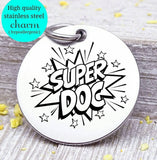 Super Doctor, doctor charm, md, doc, dr charm, Steel charm 20mm very high quality..Perfect for DIY projects